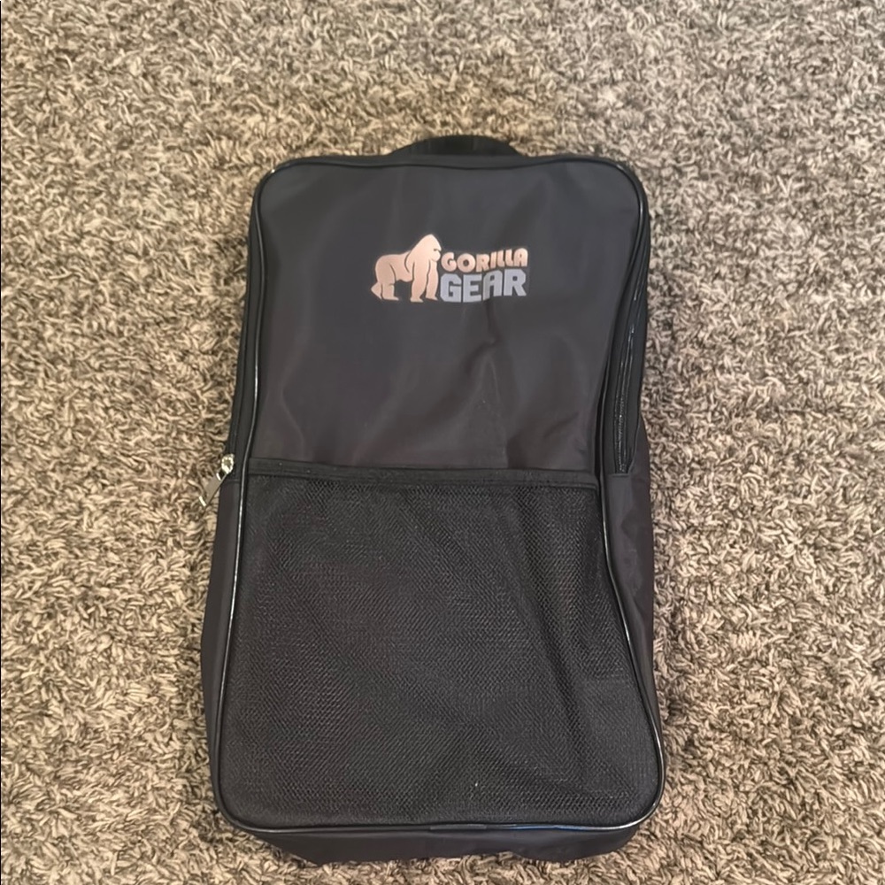 Black Outdoor Game Bag